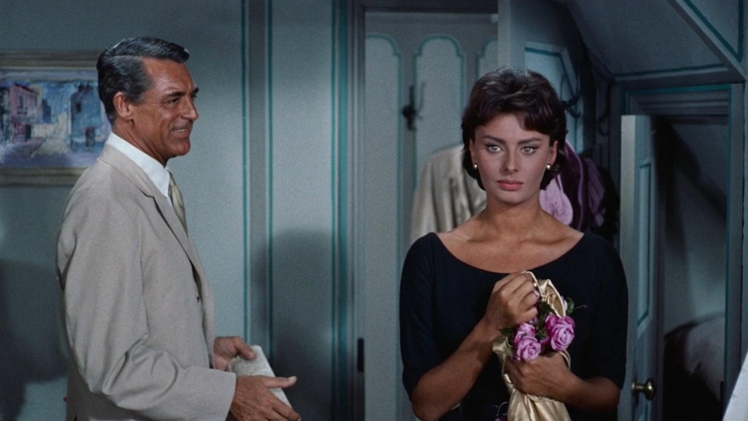 Houseboat — iconic scene