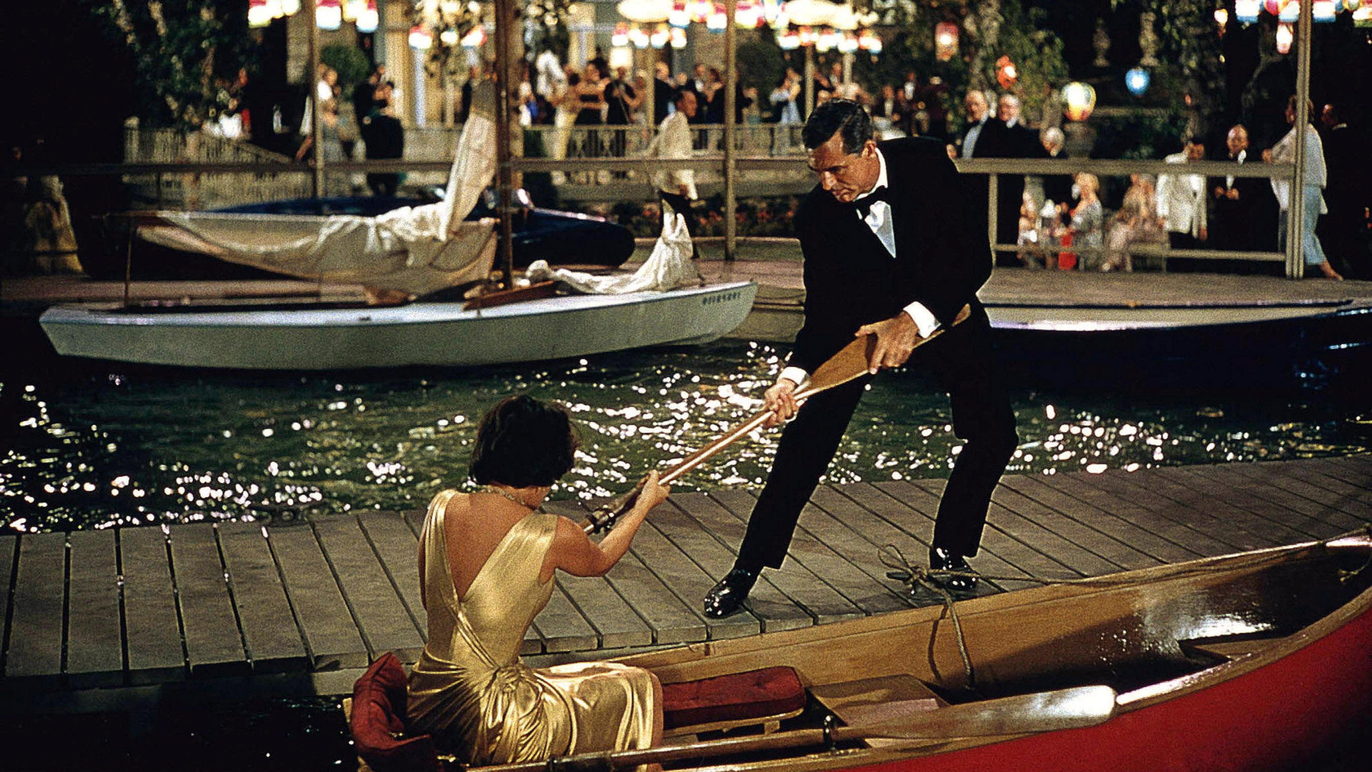 Houseboat — iconic scene