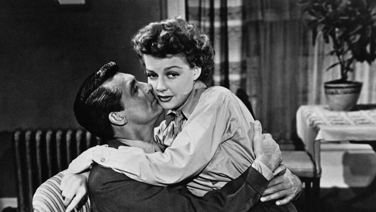 I Was a Male War Bride — iconic scene