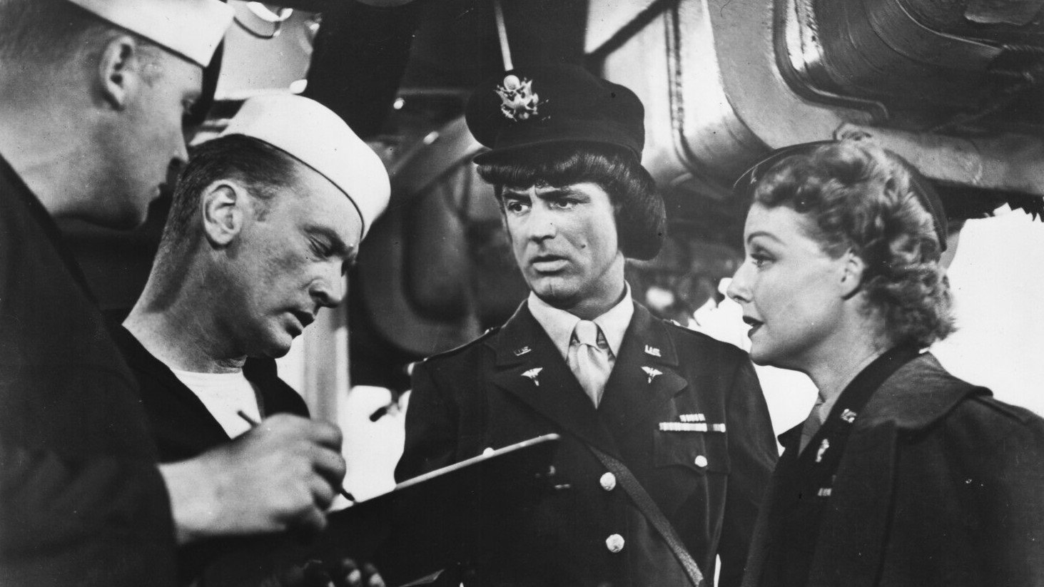 I Was a Male War Bride — iconic scene