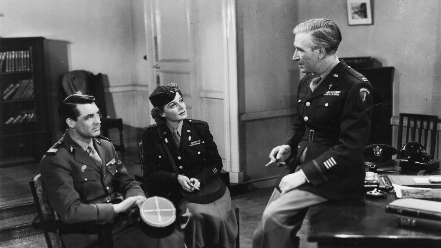 I Was a Male War Bride — iconic scene