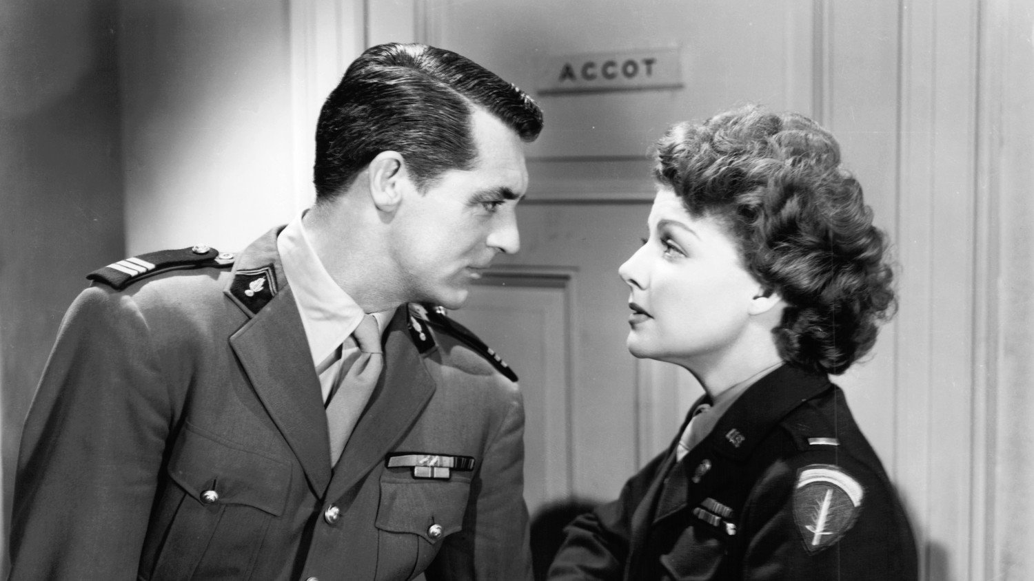 I Was a Male War Bride — iconic scene