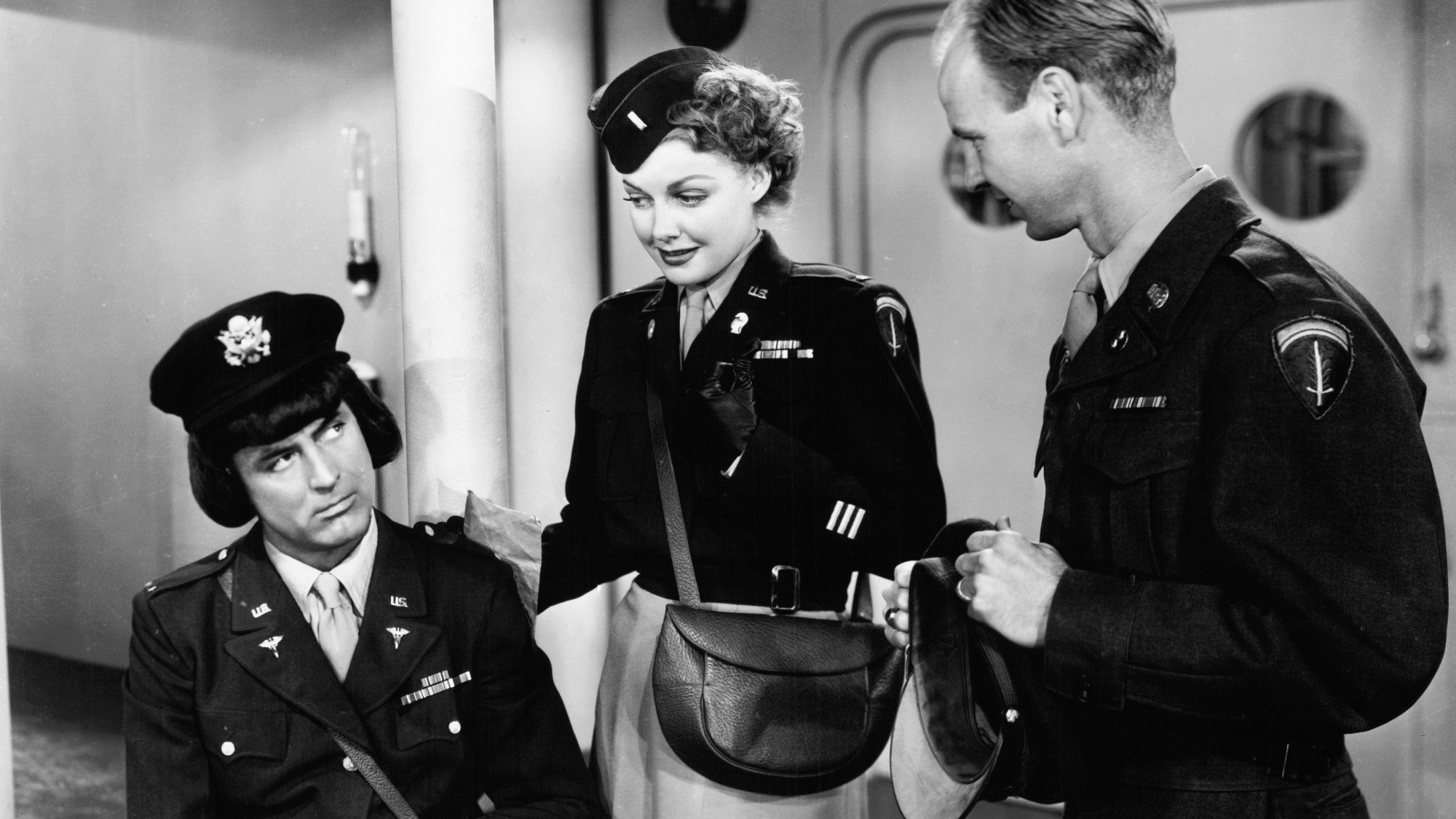 I Was a Male War Bride — iconic scene