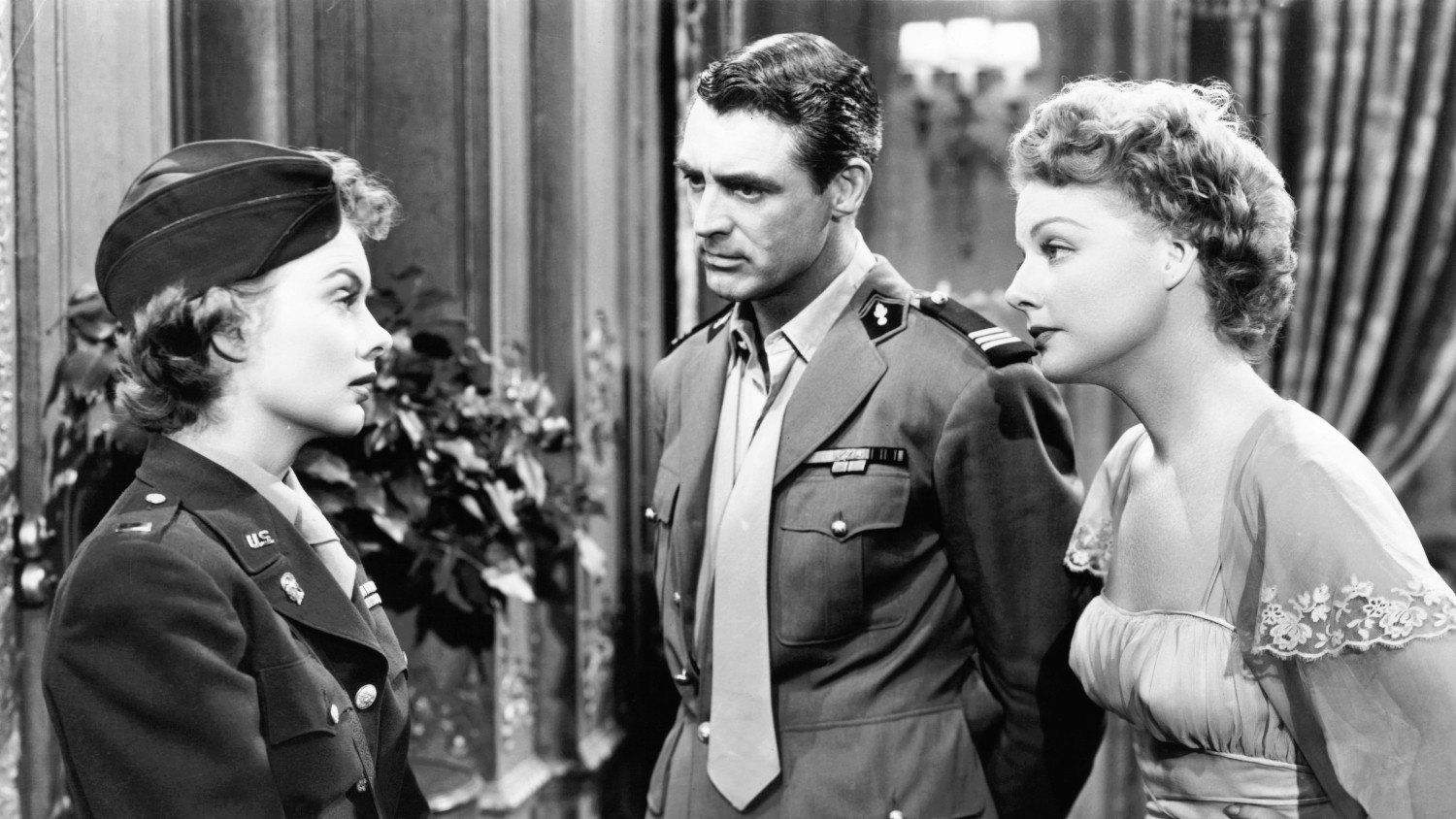 I Was a Male War Bride — iconic scene