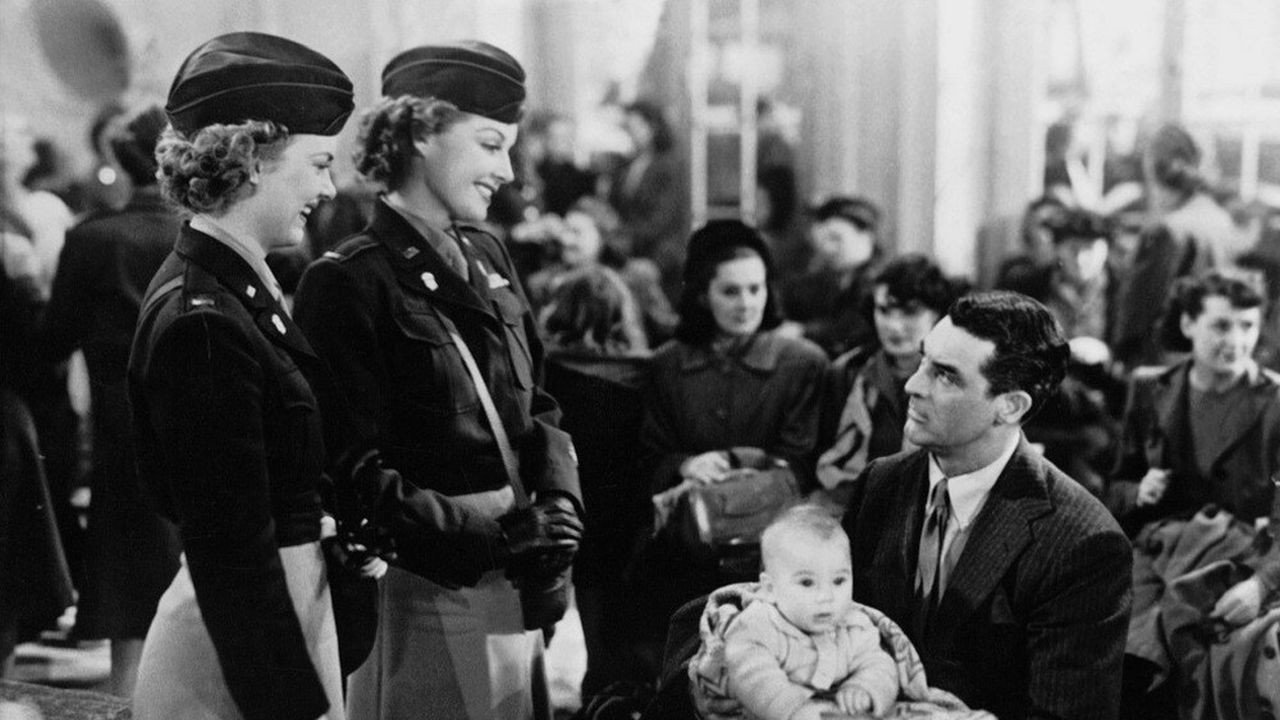 I Was a Male War Bride — iconic scene