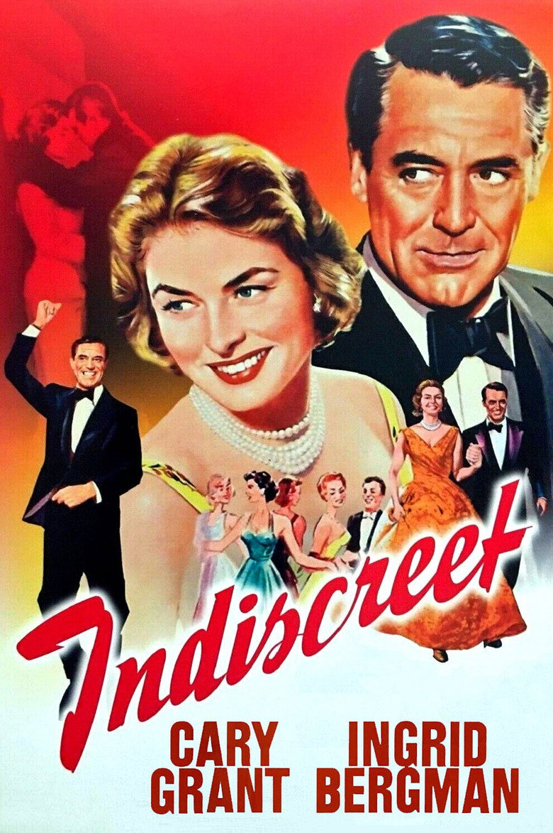 Poster artwork for Indiscreet (1958).