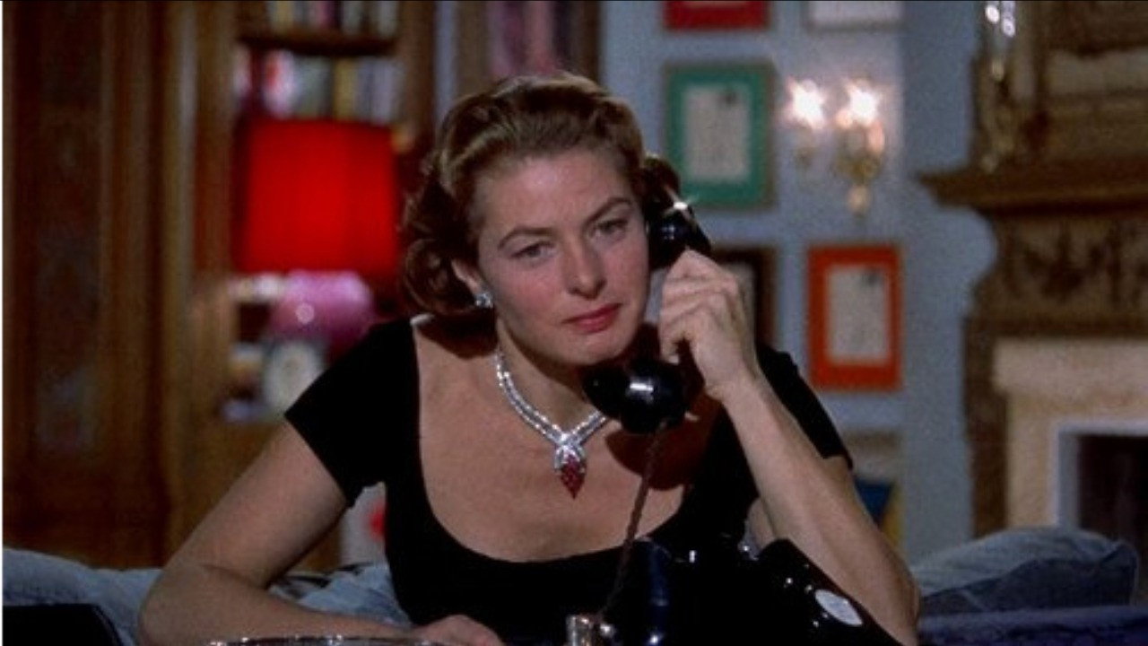 Indiscreet — iconic scene