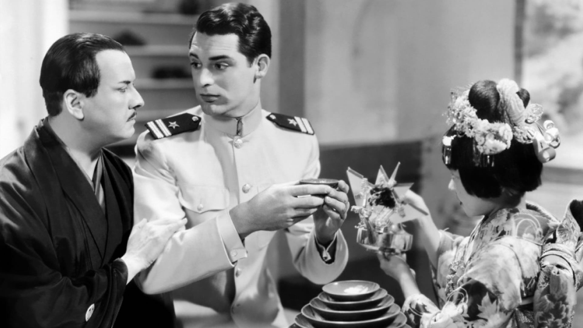Madame Butterfly — iconic scene