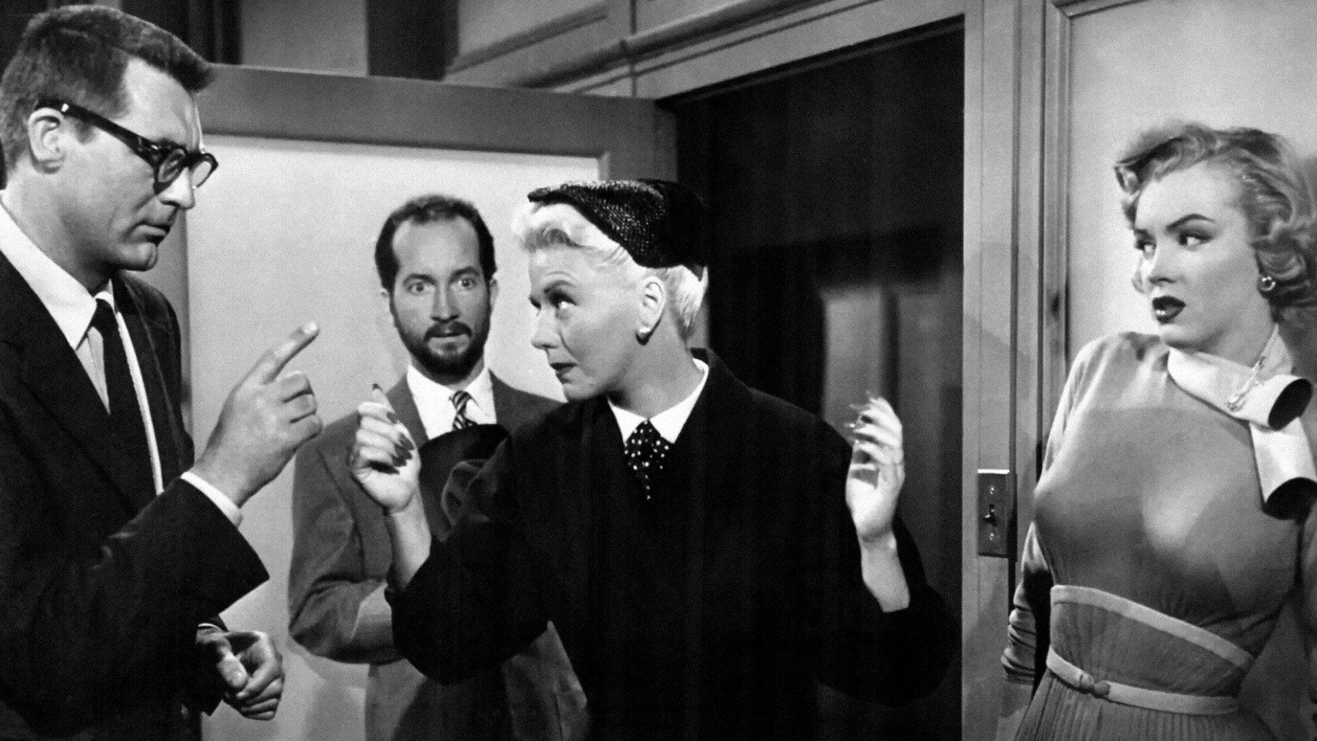 Monkey Business — iconic scene