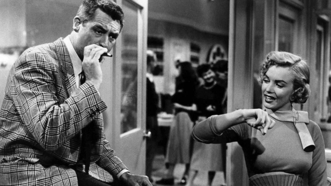 Monkey Business — iconic scene