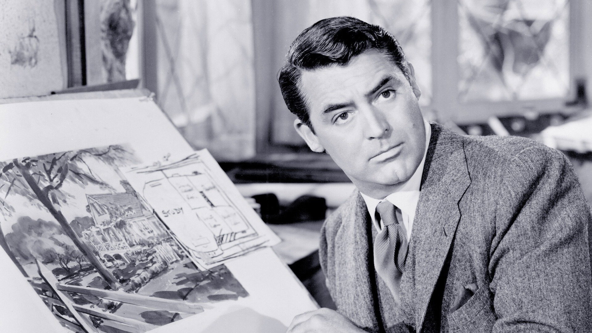 Mr. Blandings Builds His Dream House — iconic scene