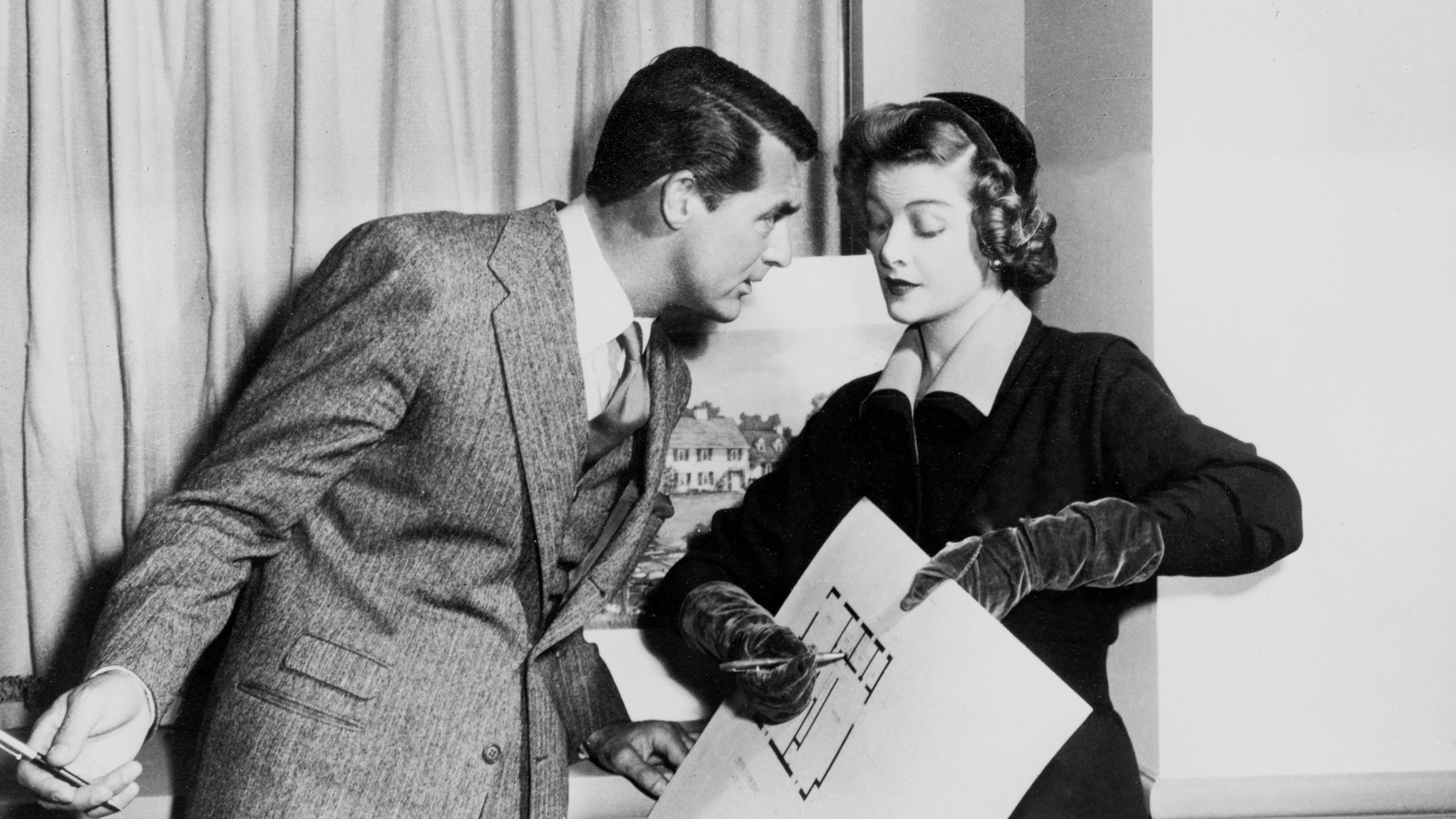 Mr. Blandings Builds His Dream House — iconic scene