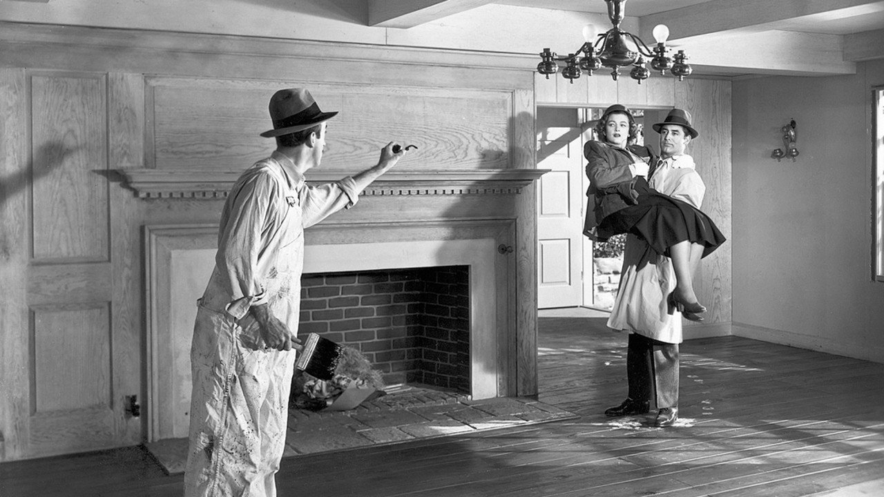 Mr. Blandings Builds His Dream House — iconic scene