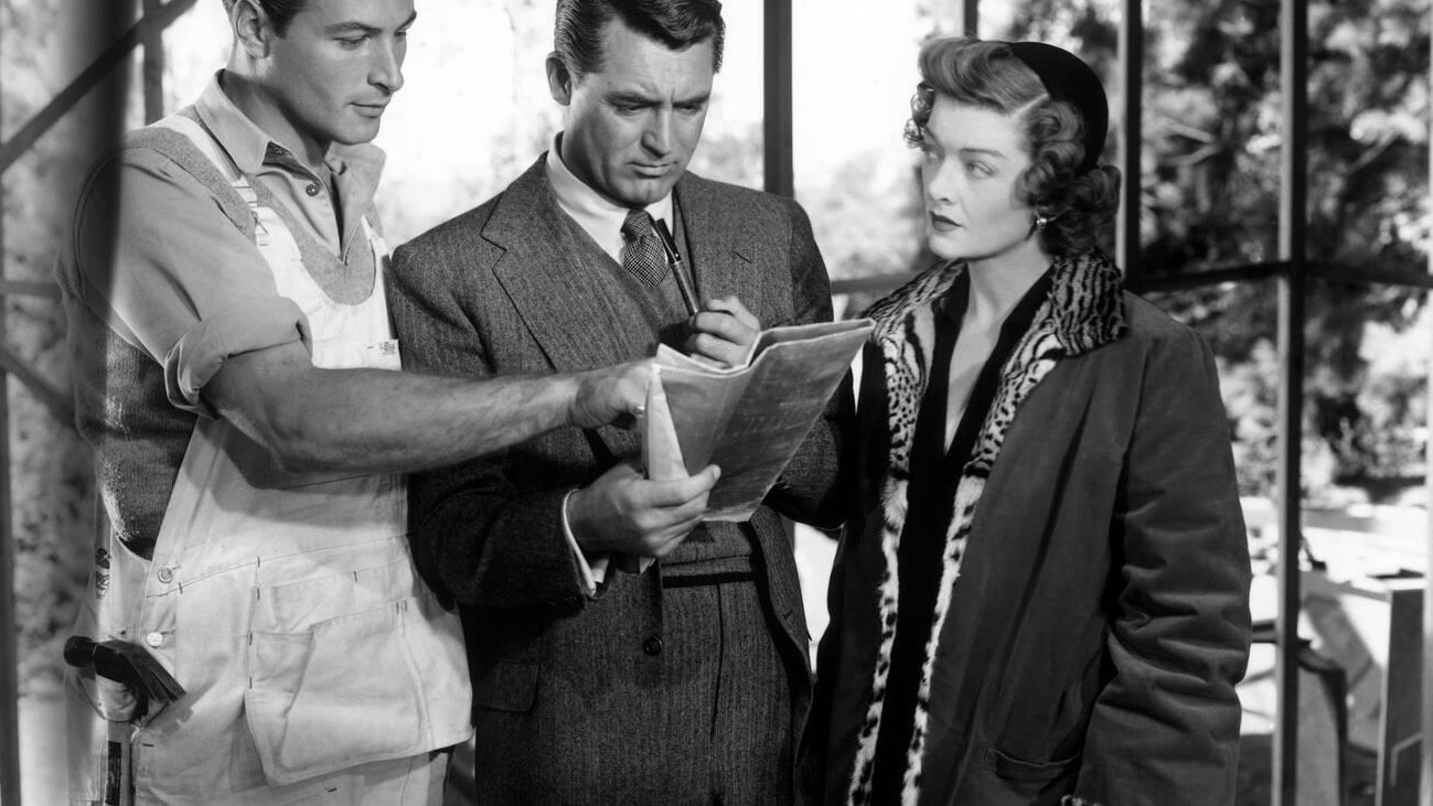 Mr. Blandings Builds His Dream House — iconic scene
