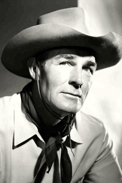 Randolph Scott as Steve Burkett