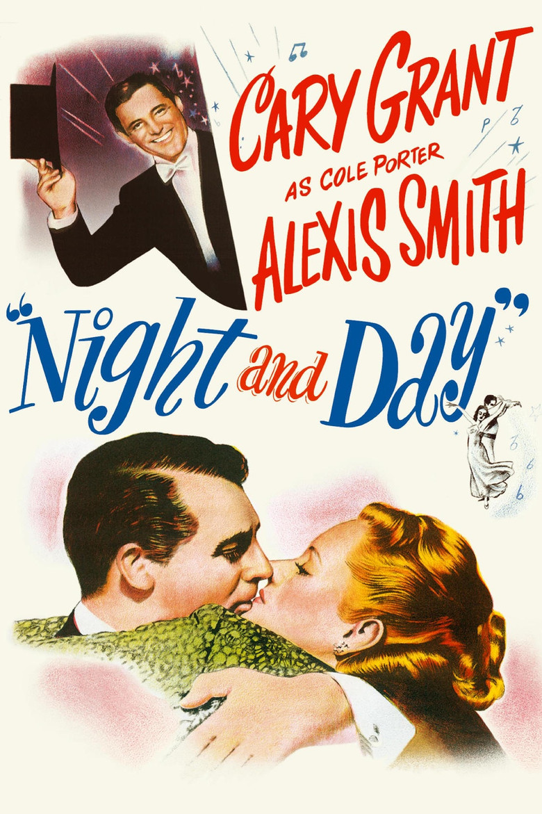 Poster artwork for Night and Day (1946).