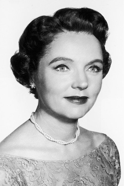 Jane Wyatt as Aggie Hunter