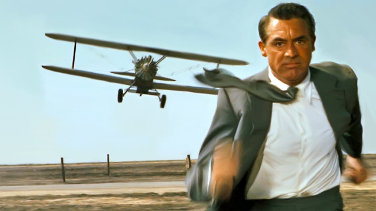 North by Northwest — iconic scene