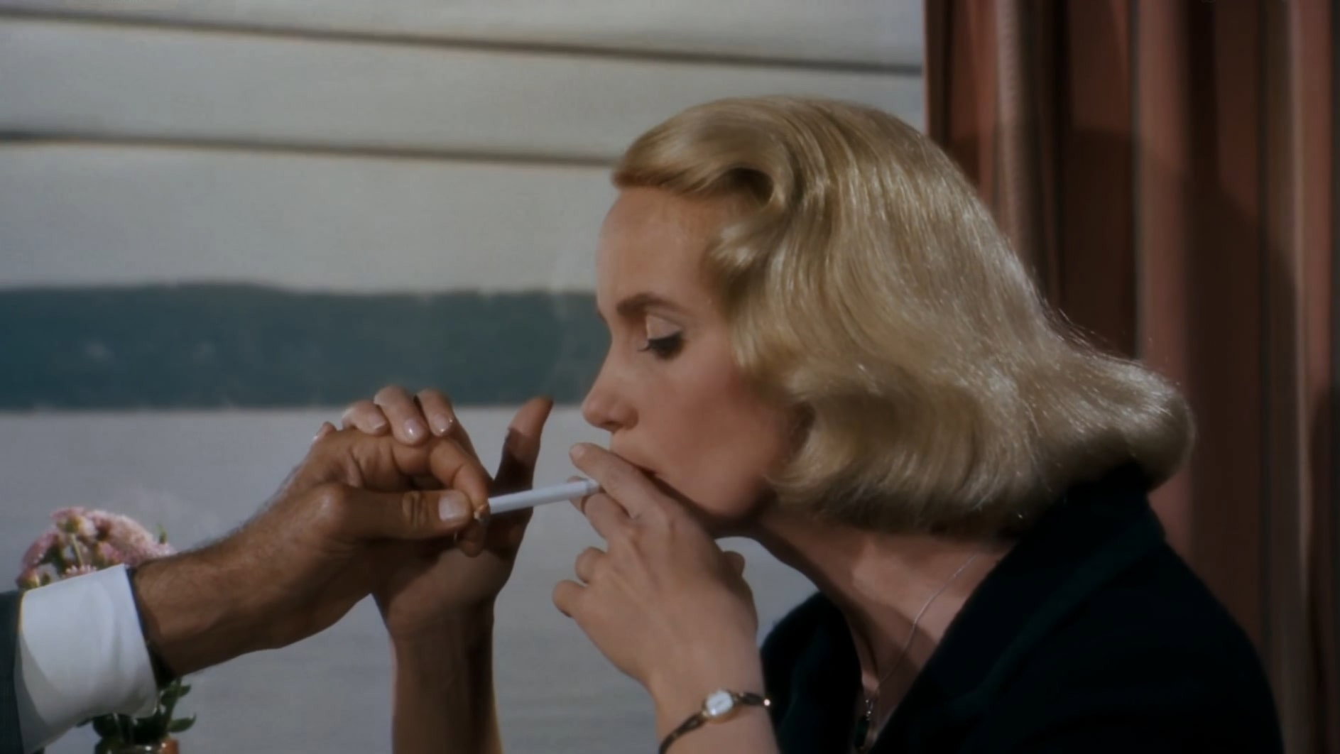 North by Northwest — iconic scene