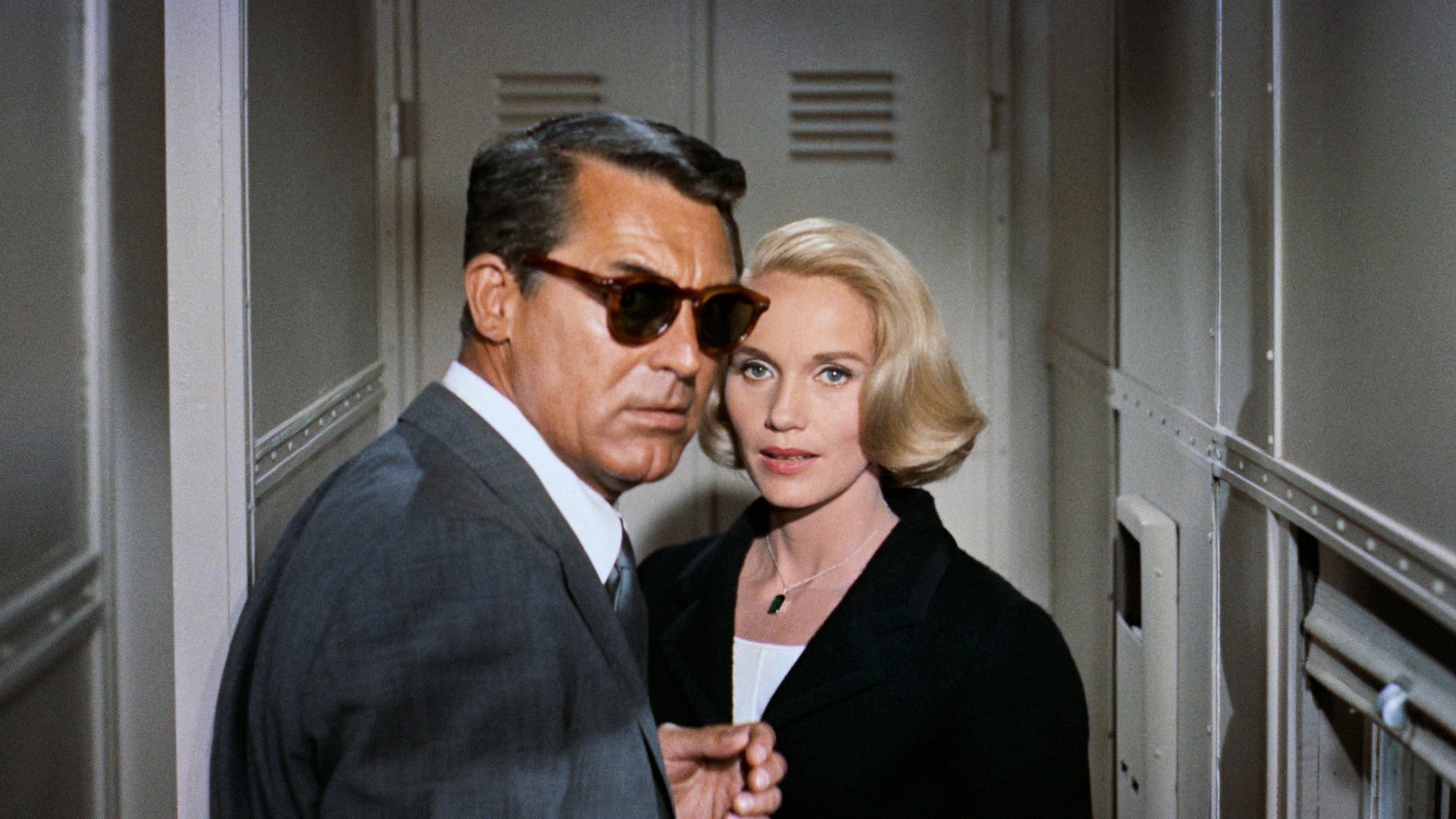 North by Northwest — iconic scene