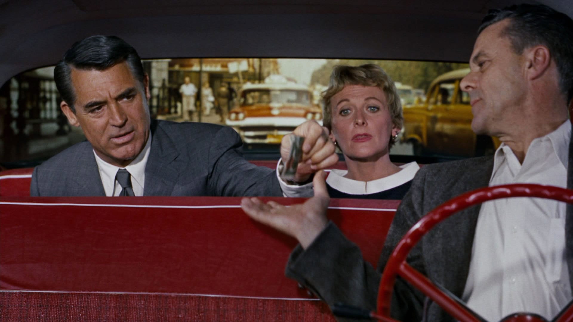 North by Northwest — iconic scene
