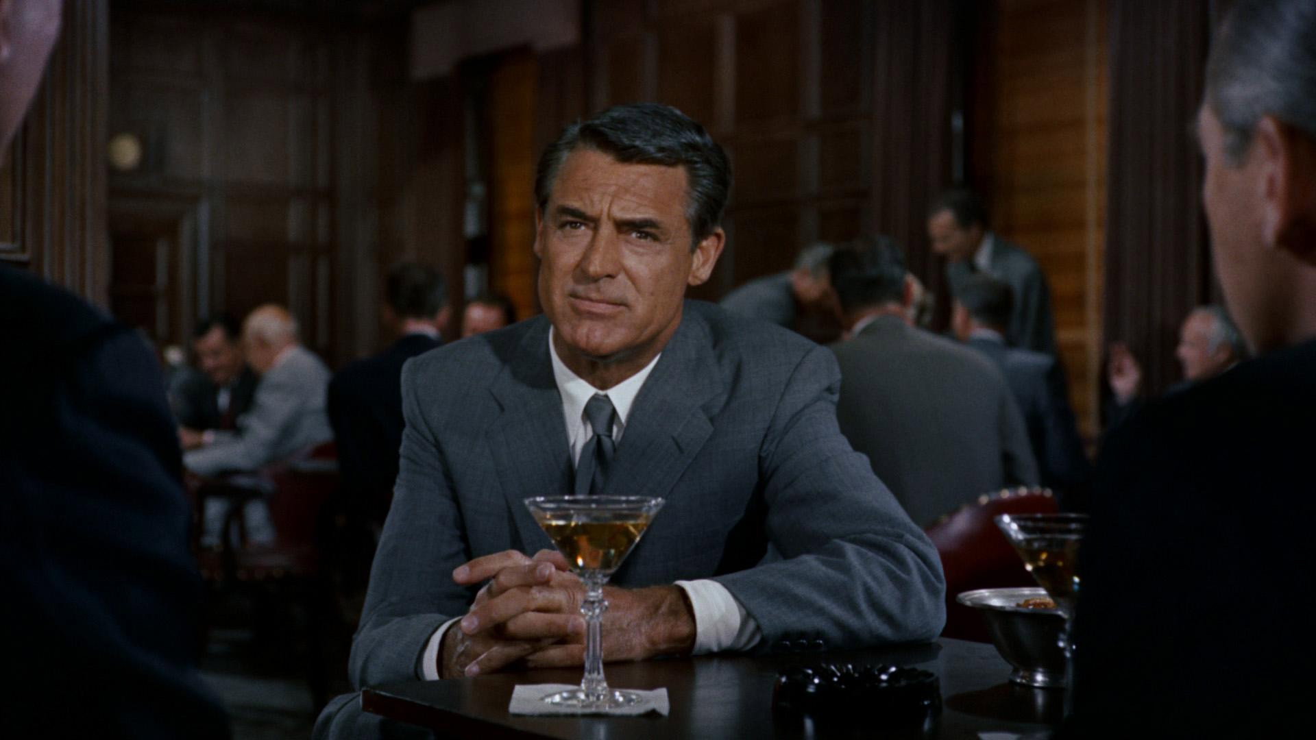North by Northwest — iconic scene