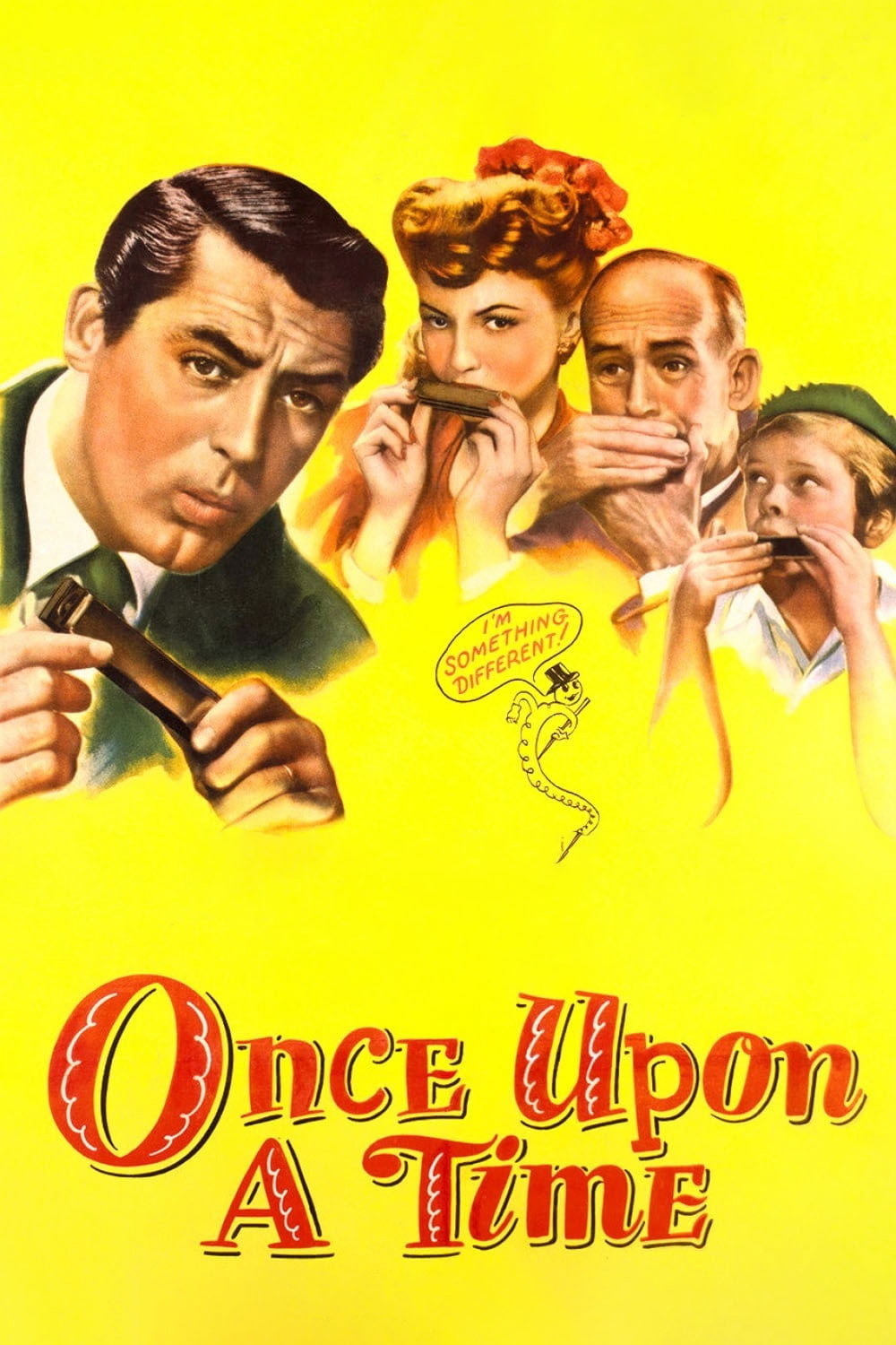Poster artwork for Once Upon a Time (1944).