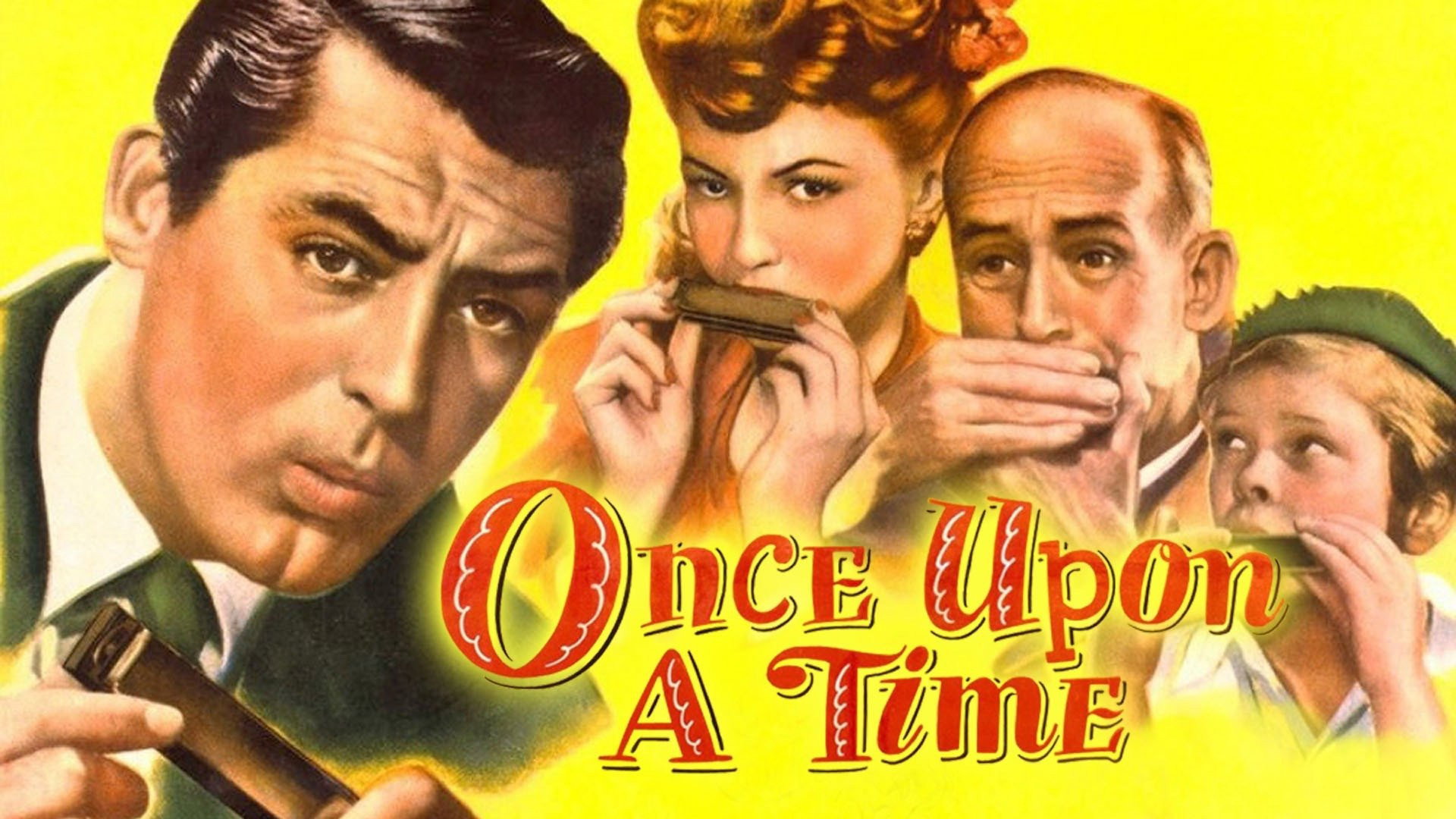 Once Upon a Time (1944) iconic scene