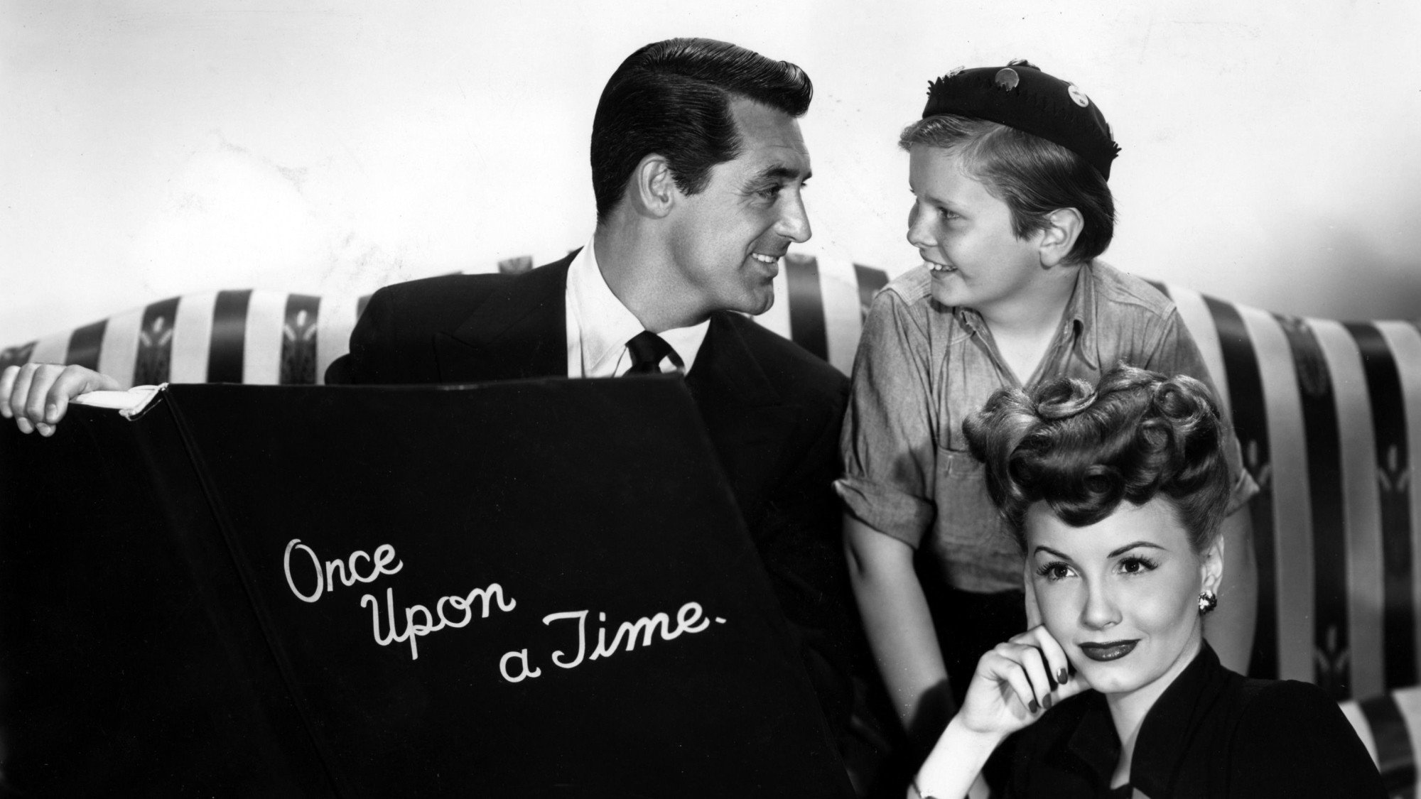 Once Upon a Time (1944) iconic scene