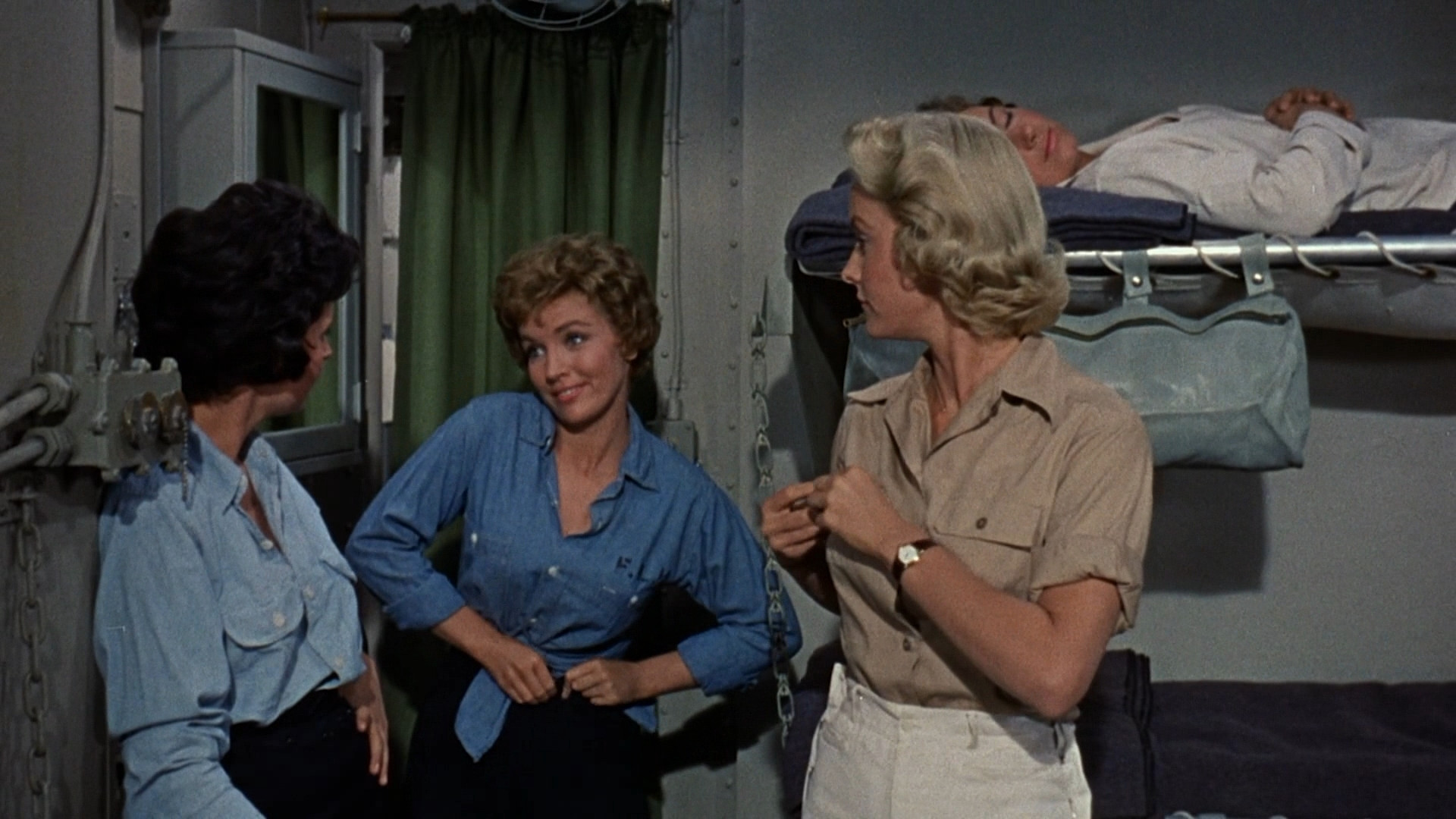 Operation Petticoat — iconic scene