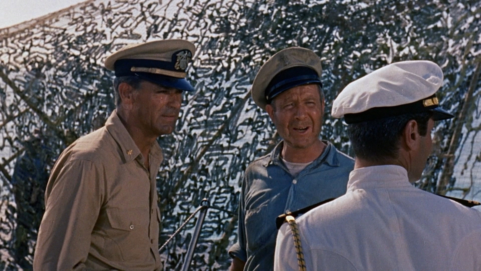 Operation Petticoat — iconic scene