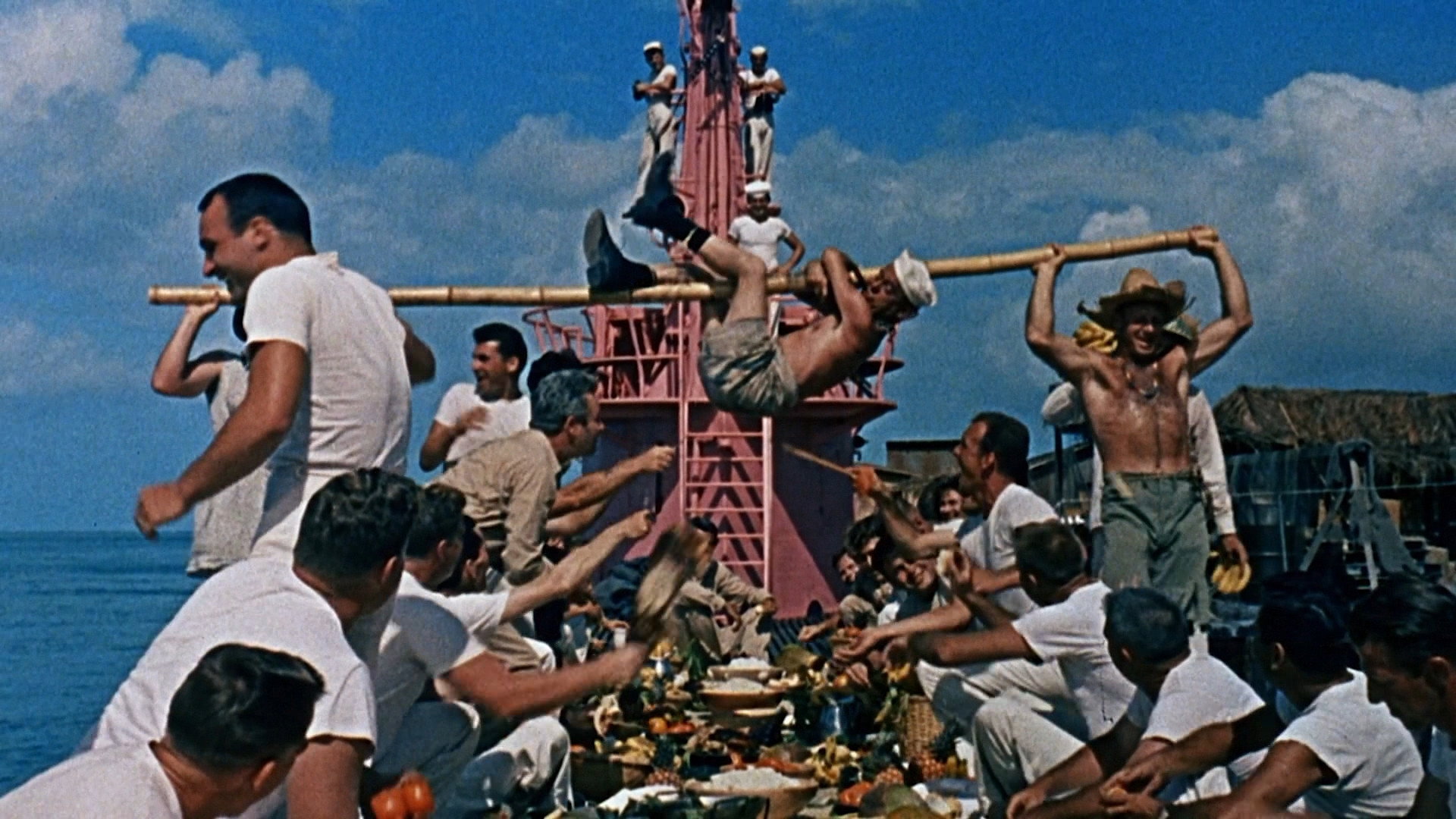 Operation Petticoat — iconic scene