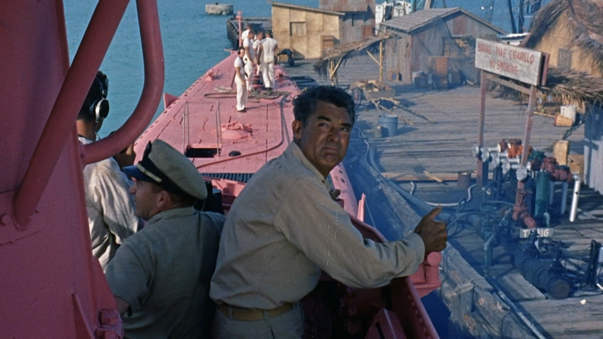Operation Petticoat — iconic scene