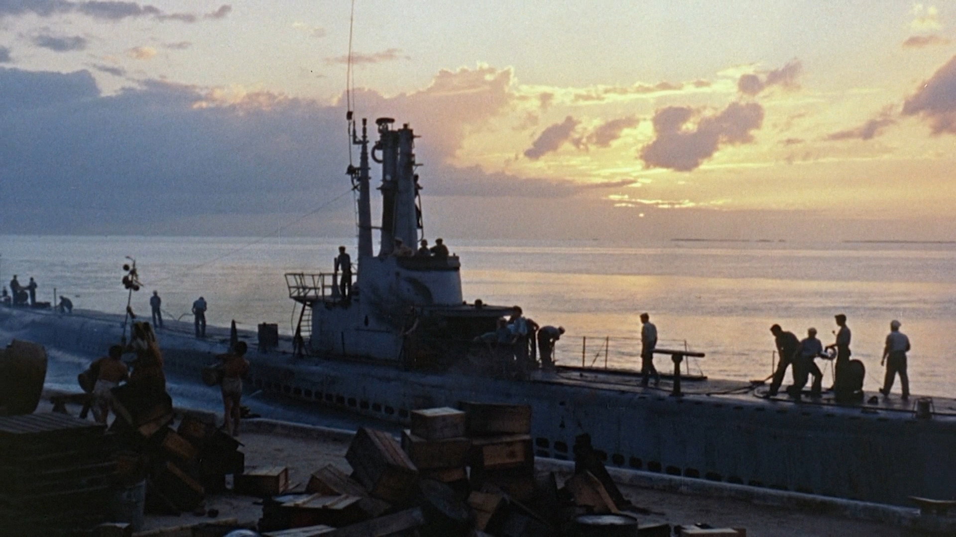 Operation Petticoat — iconic scene