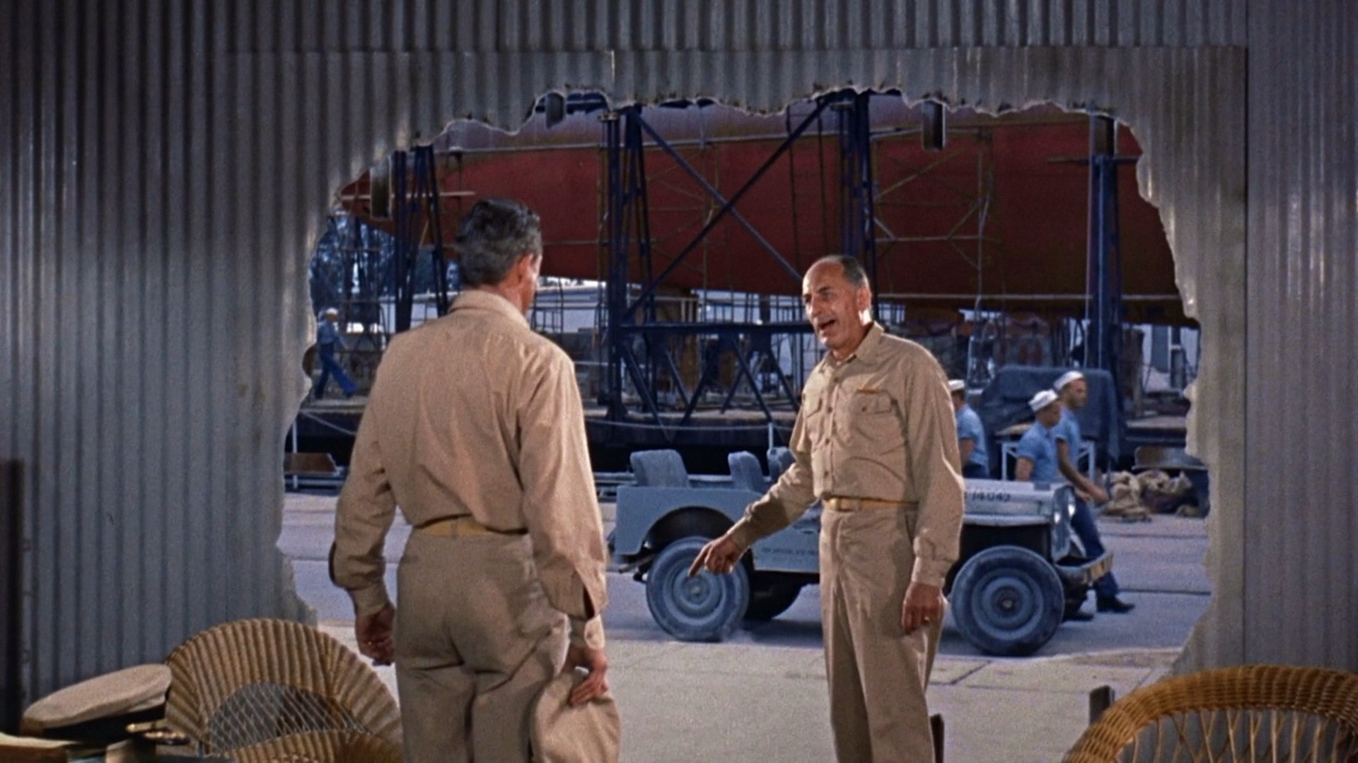 Operation Petticoat — iconic scene
