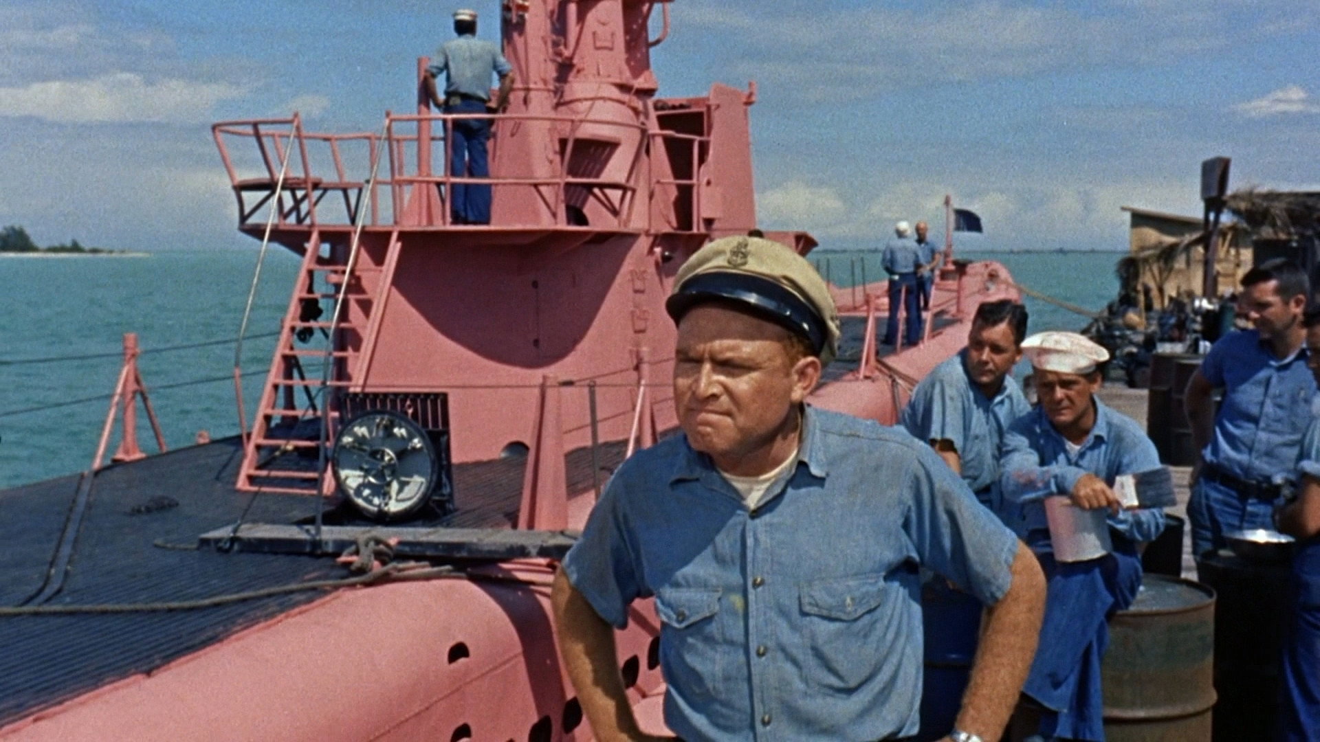 Operation Petticoat — iconic scene