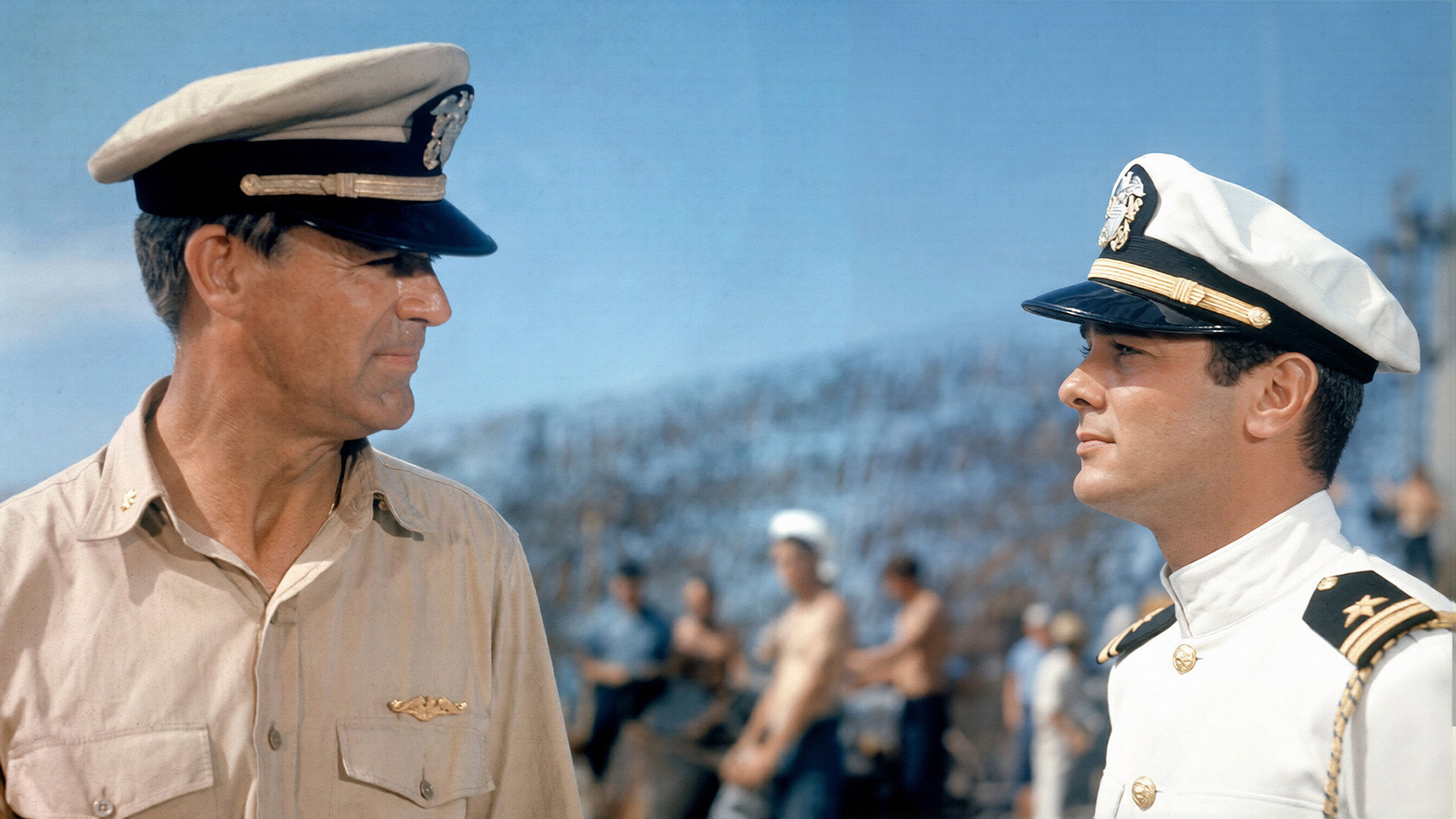 Operation Petticoat — iconic scene