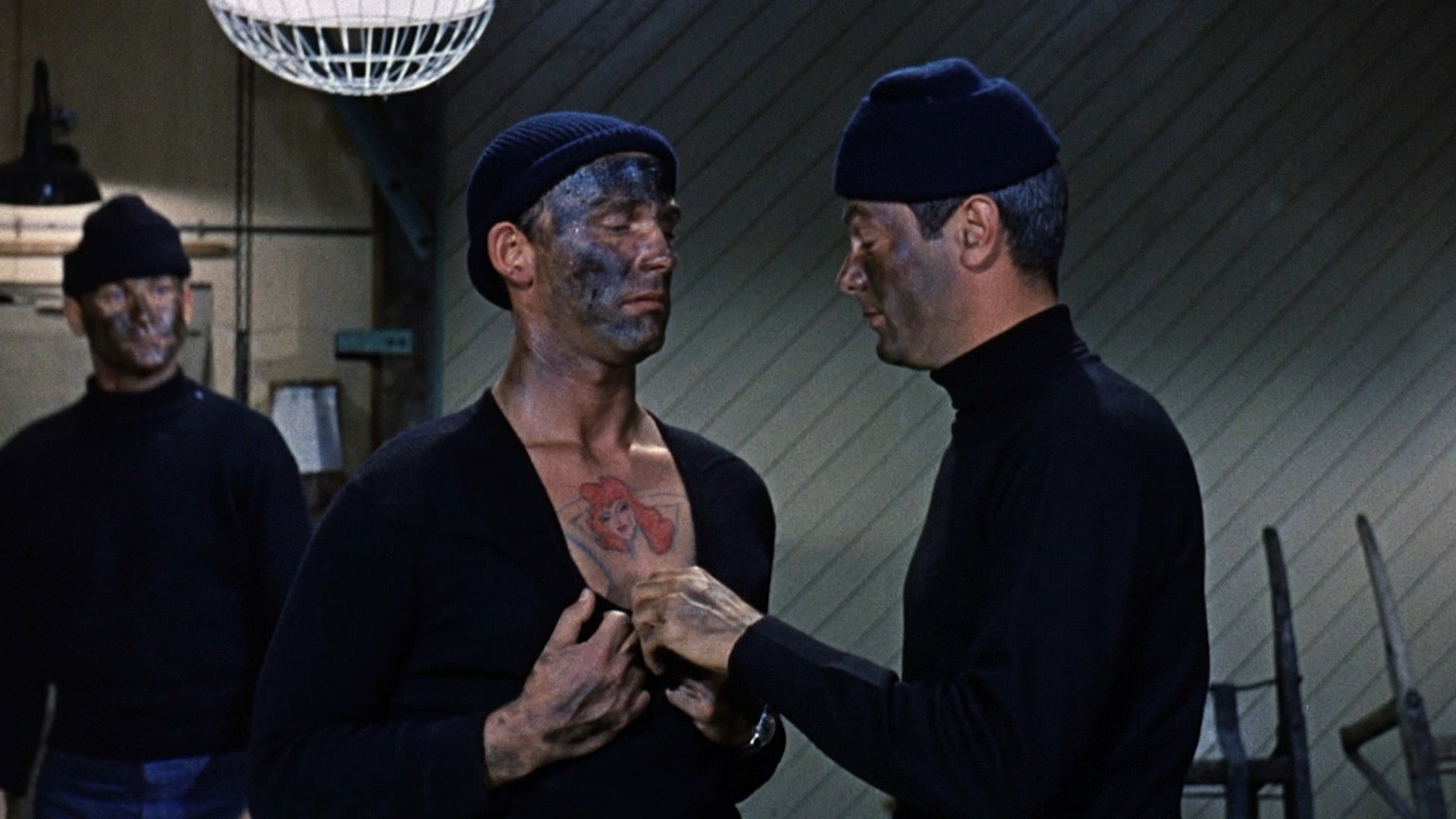 Operation Petticoat — iconic scene