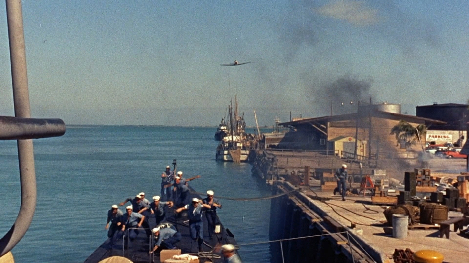 Operation Petticoat — iconic scene