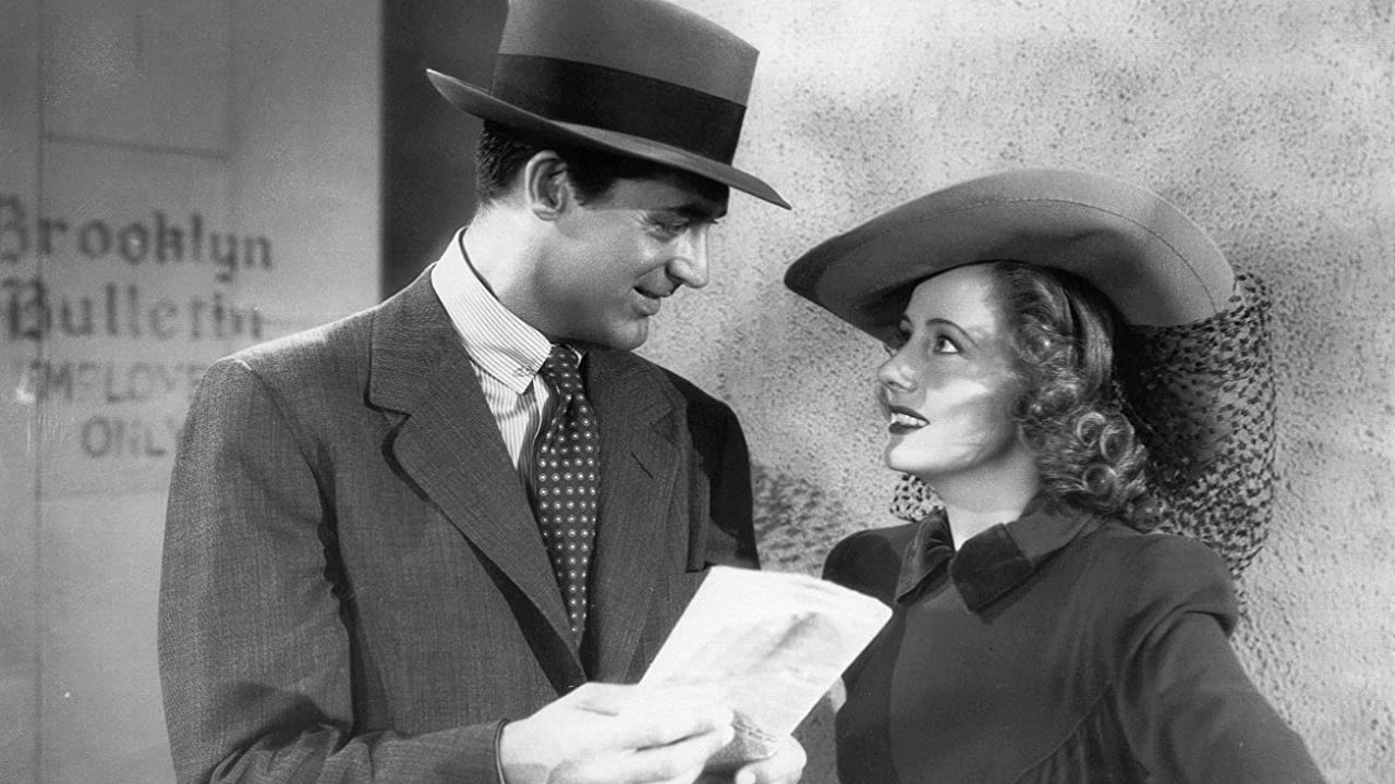 Penny Serenade — iconic scene