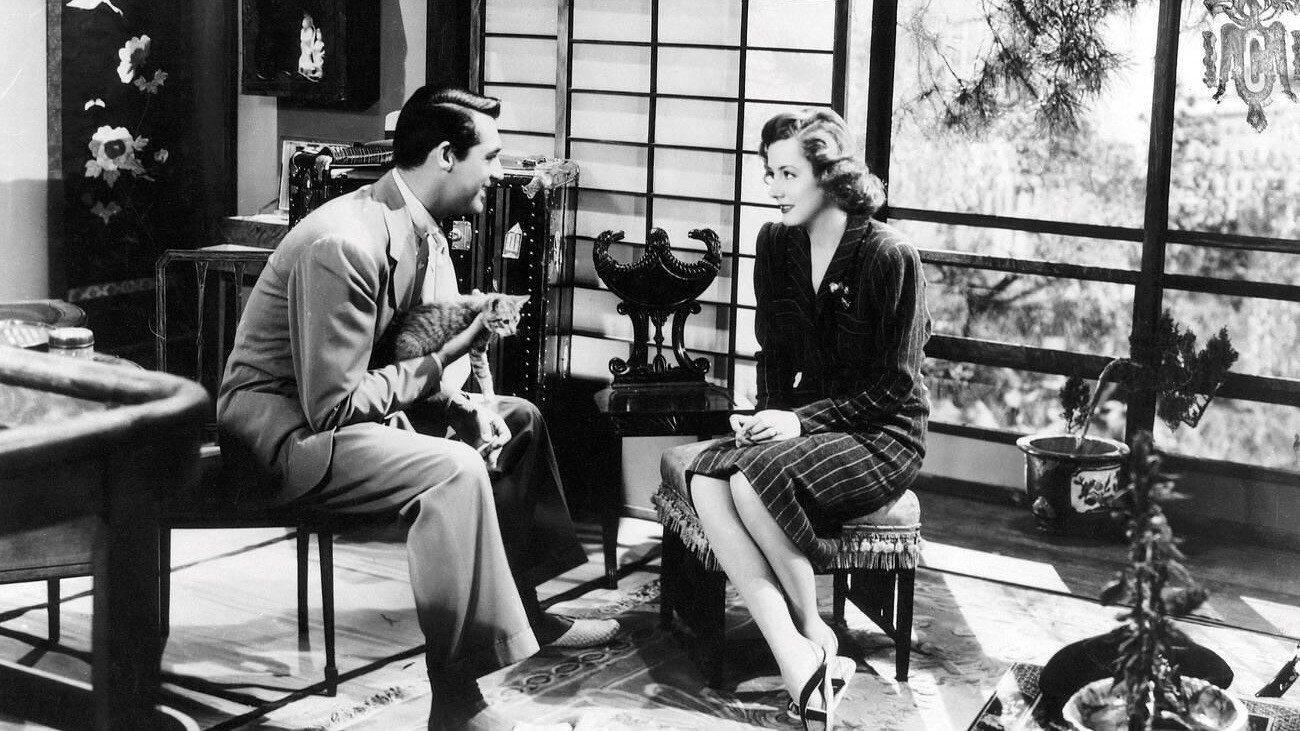 Penny Serenade — iconic scene