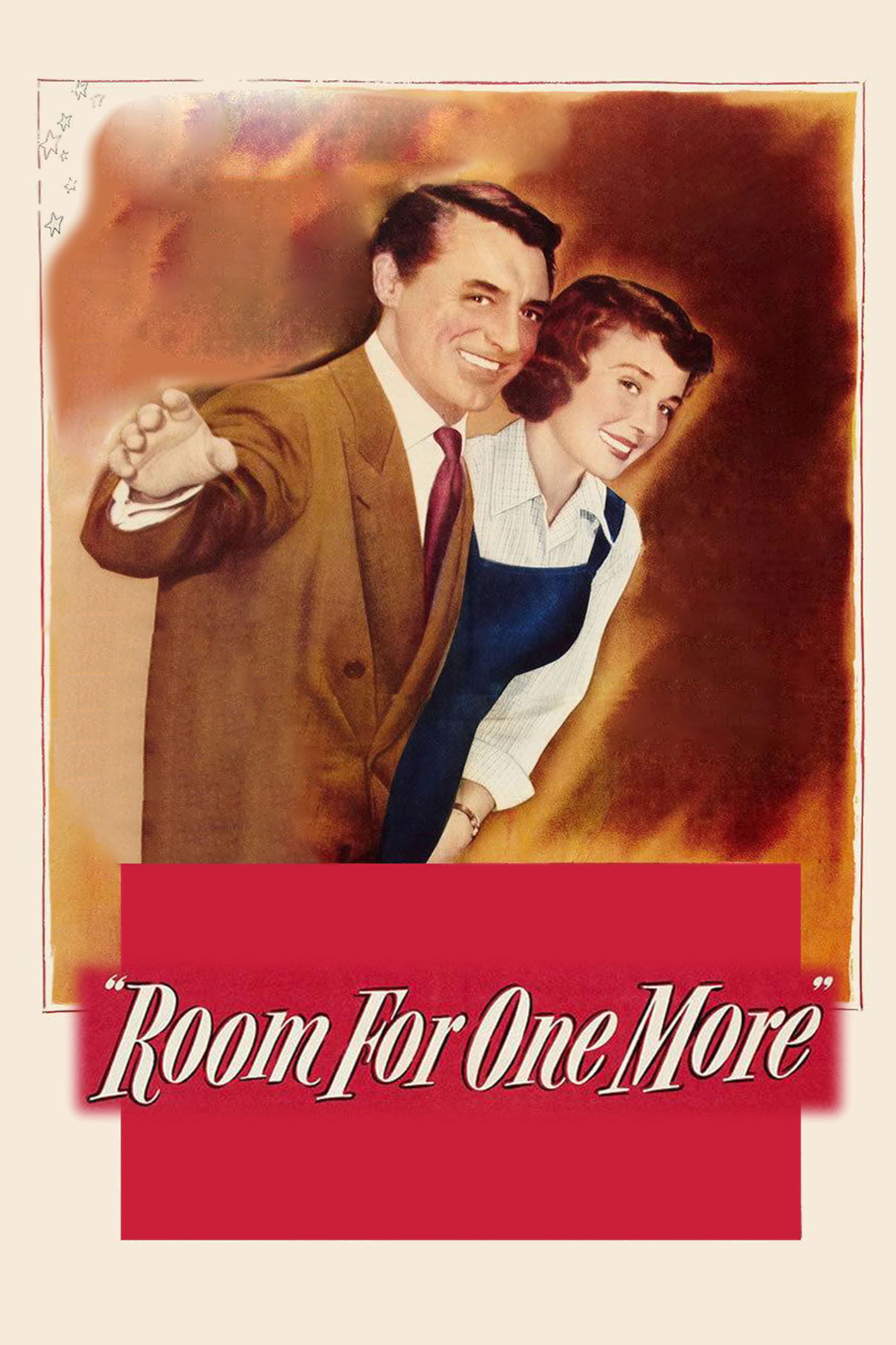Poster artwork for Room for One More (1952).