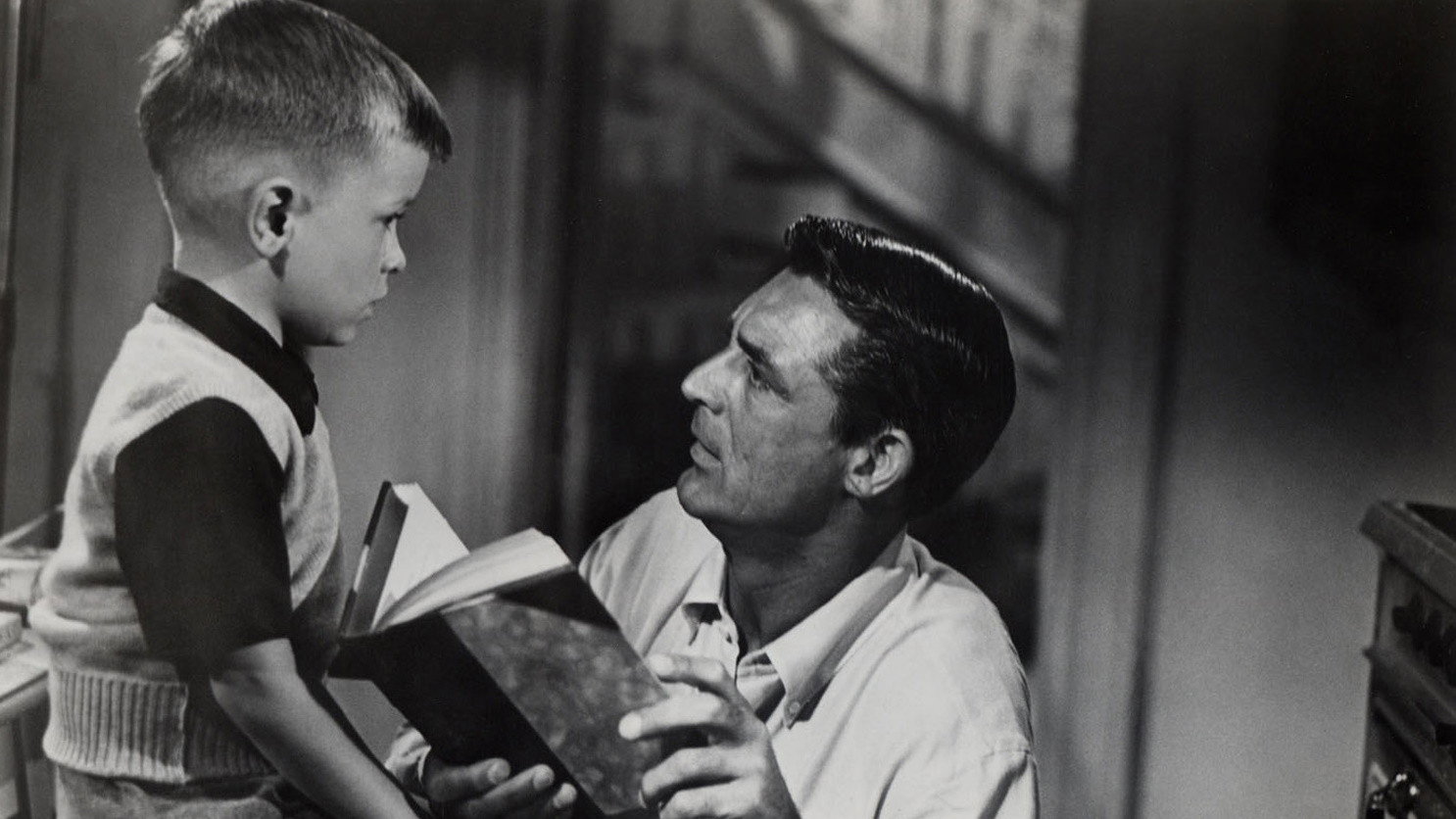 Room for One More (1952) iconic scene