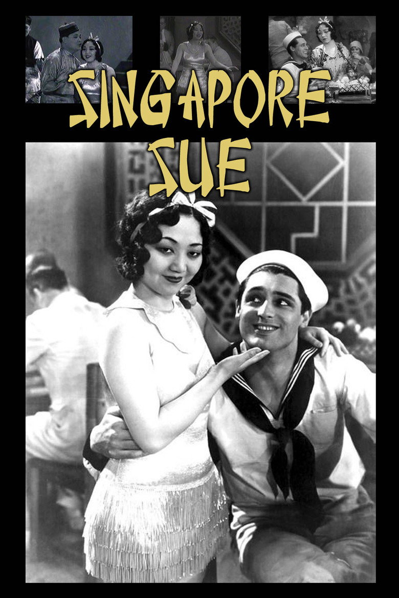 Poster artwork for Singapore Sue (1932).