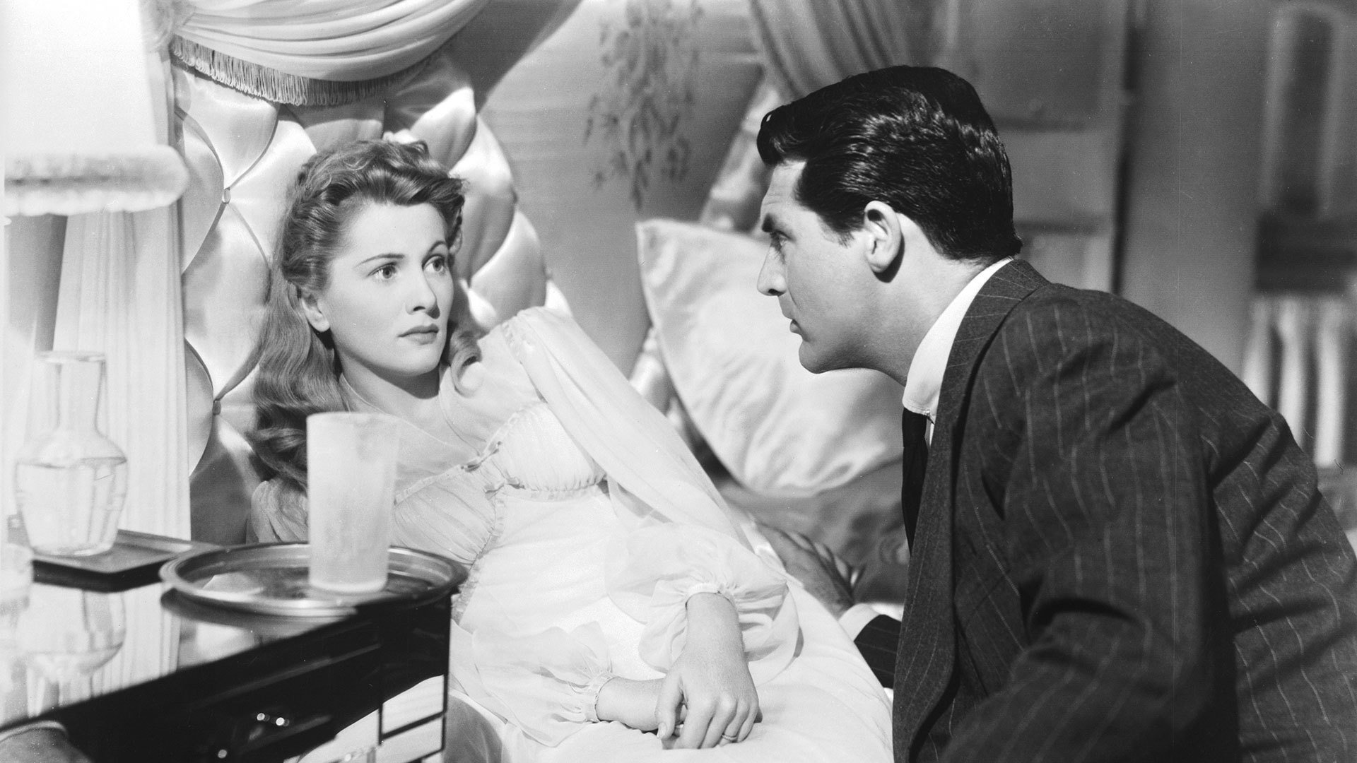 Suspicion — iconic scene