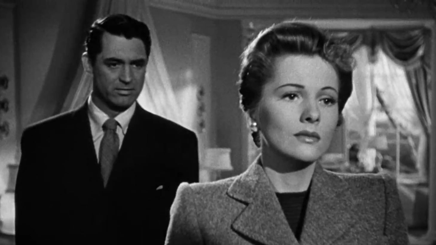 Suspicion — iconic scene