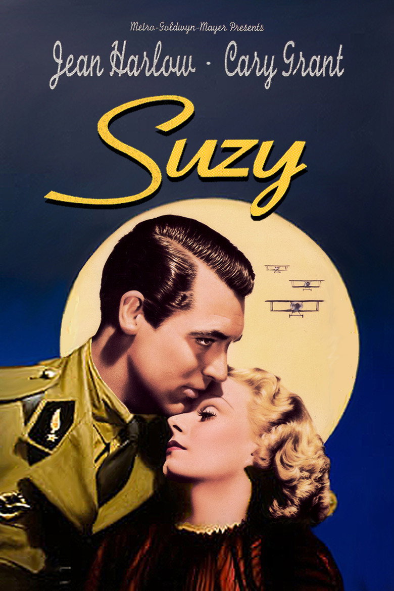 Poster artwork for Suzy (1936).