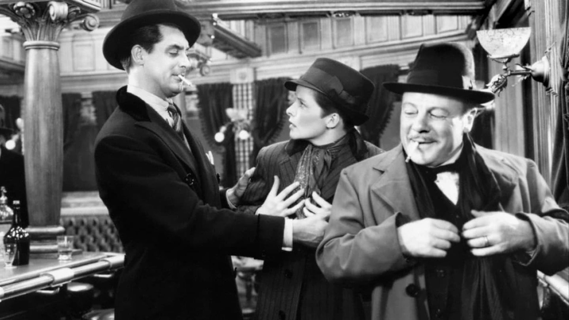 Sylvia Scarlett — iconic scene
