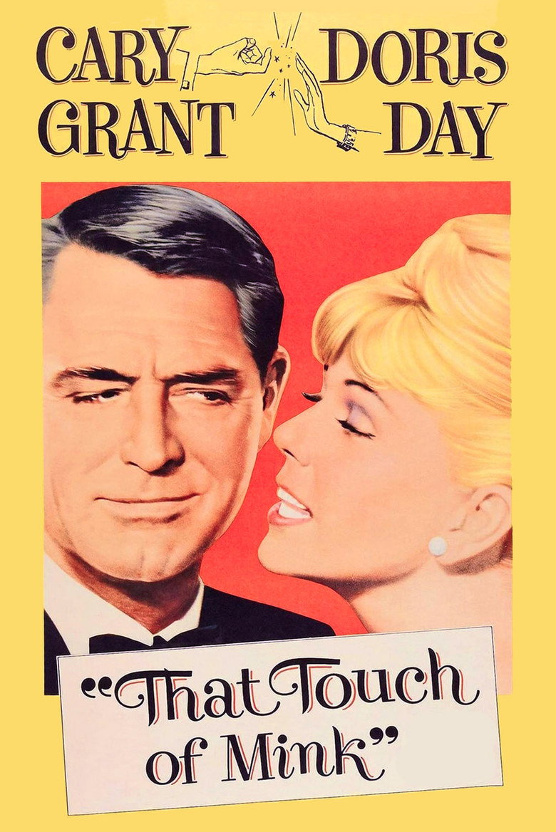 Poster artwork for That Touch of Mink (1962).
