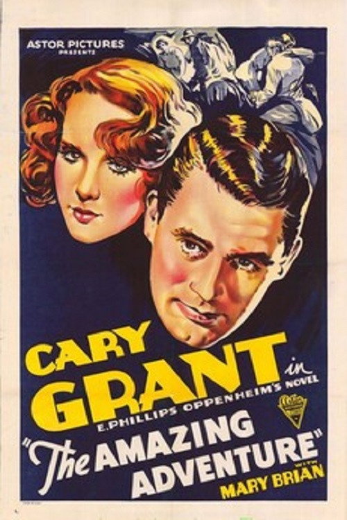 Poster artwork for The Amazing Quest of Ernest Bliss (1936).
